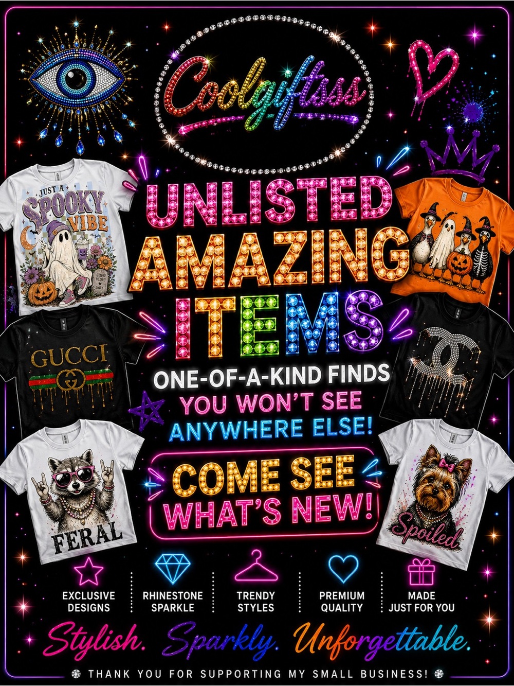 Unlisted tees by coolgiftsss come see all my items during my live shows - Picture 3 of 3